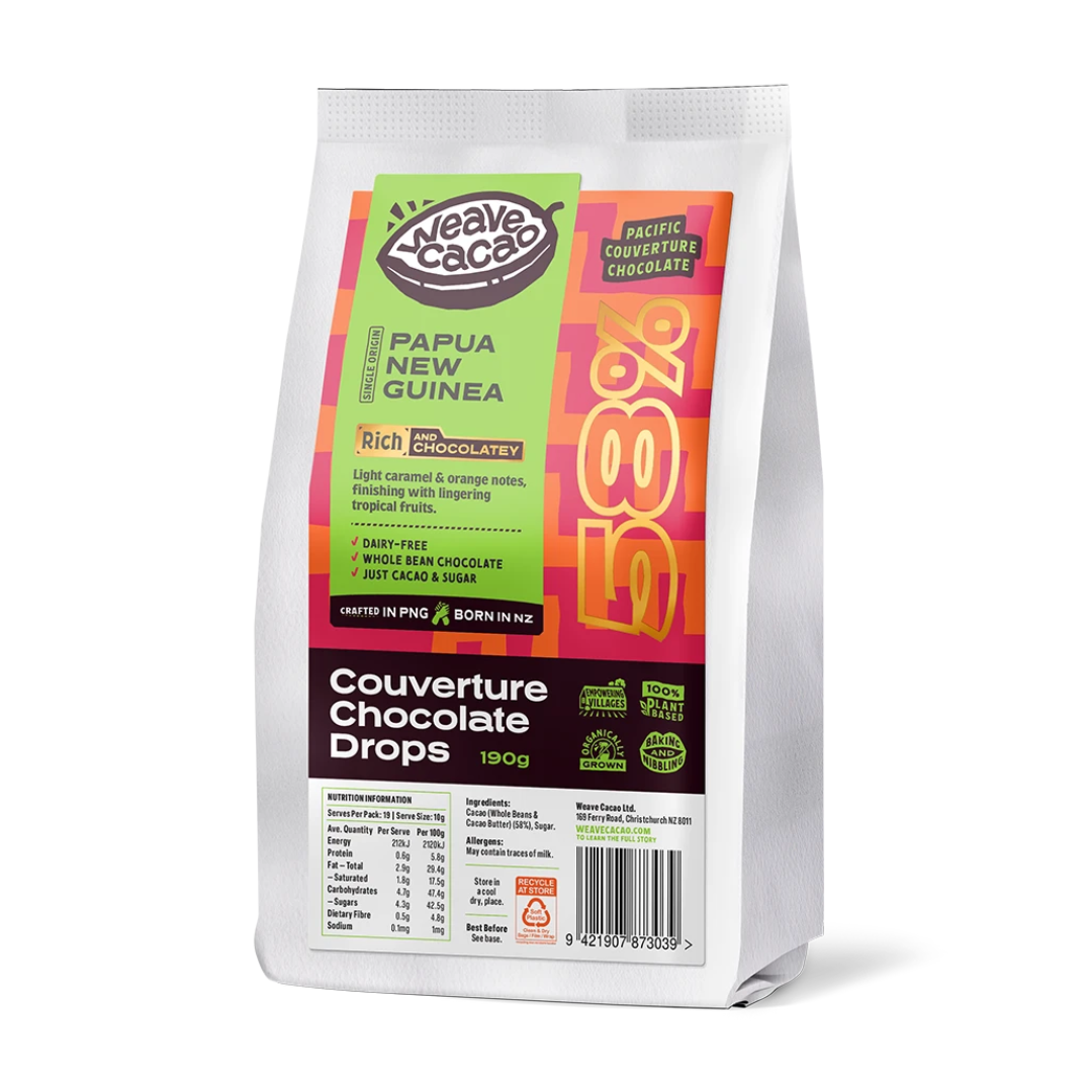Weave 58% - Couverture Chocolate - 190g