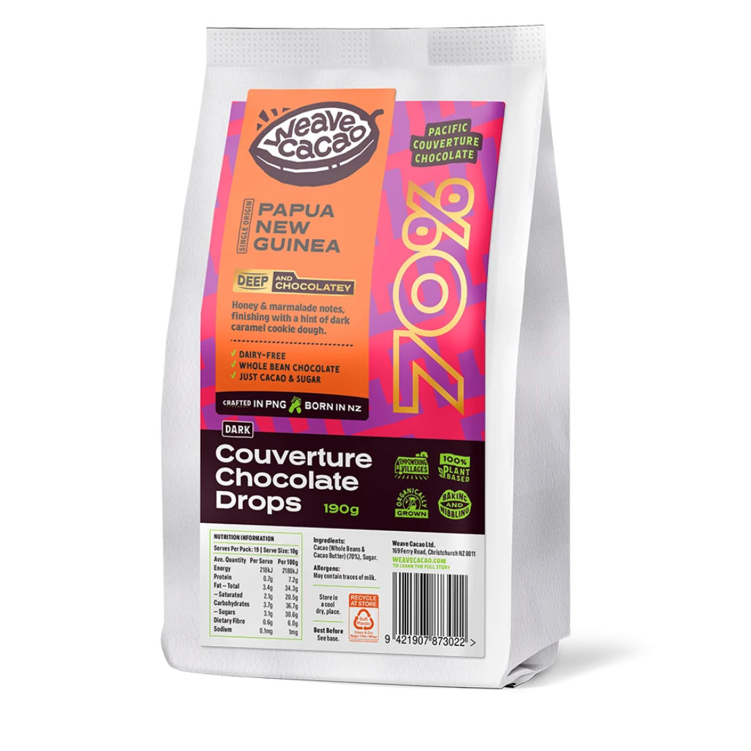 Weave 70% - Couverture Chocolate - 190g