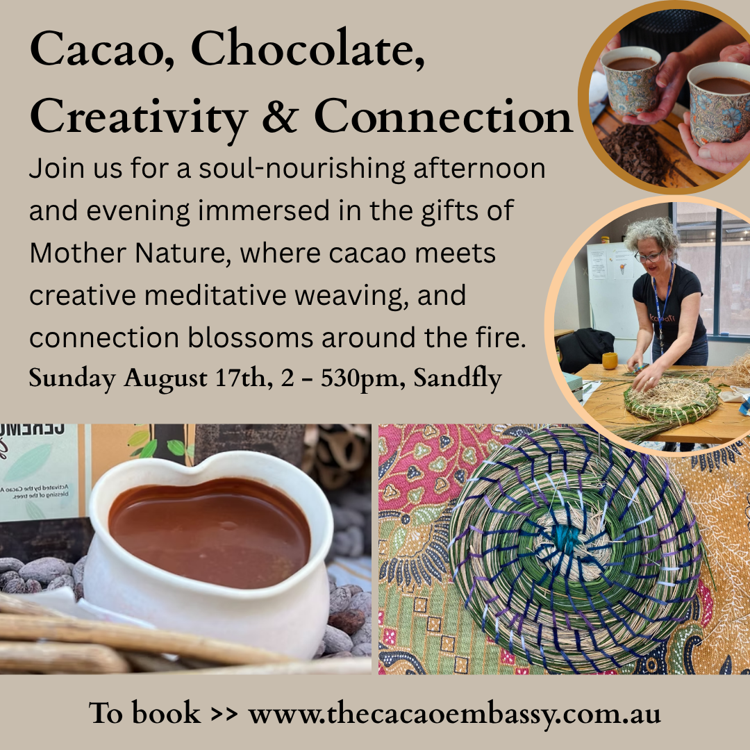 Cacao, Chocolate, Creativity & Connection