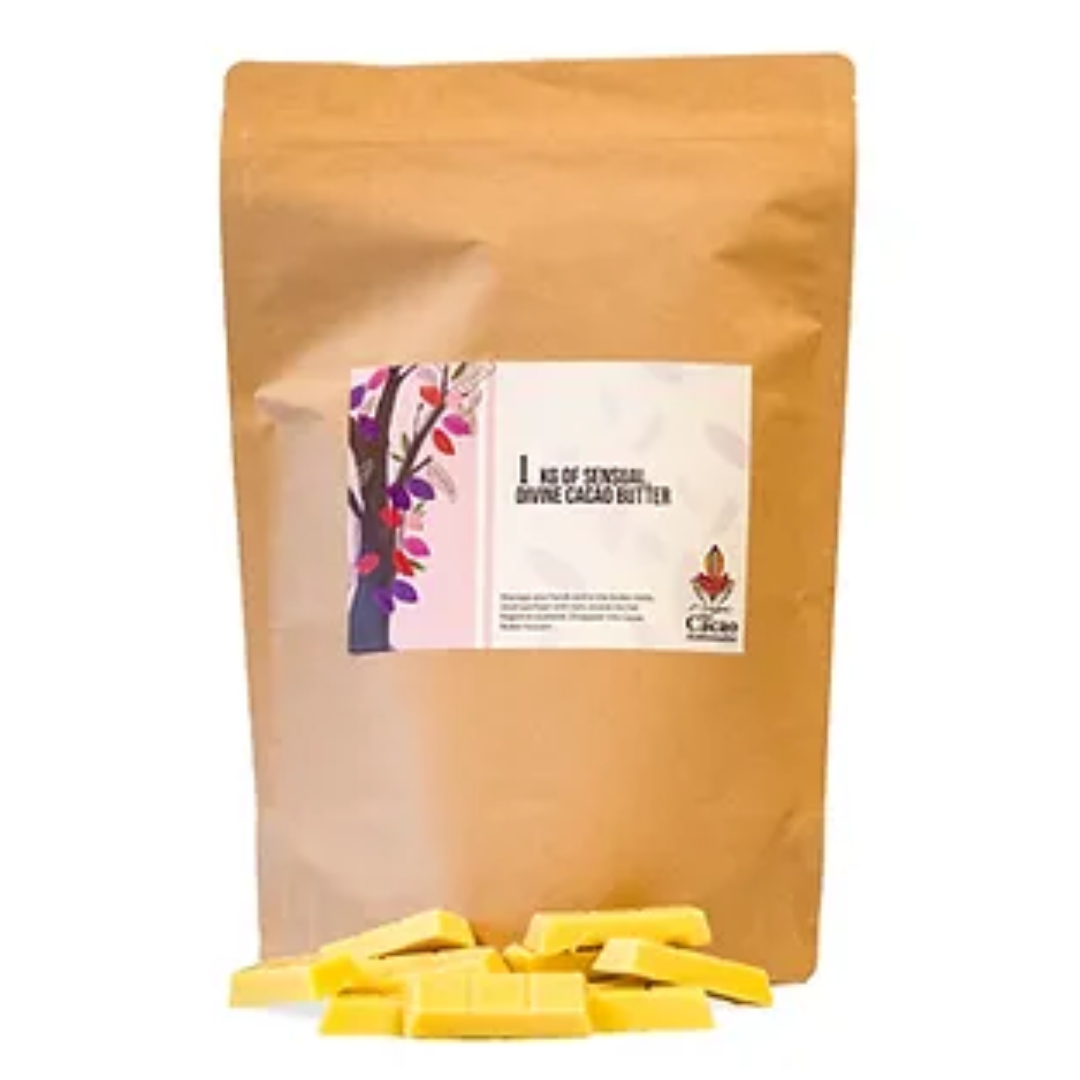 1kg PNG Cacao Butter