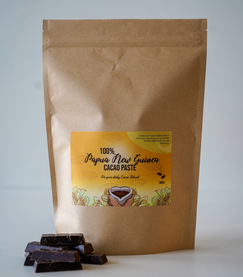 1kg PNG Pure 100% Cacao Paste