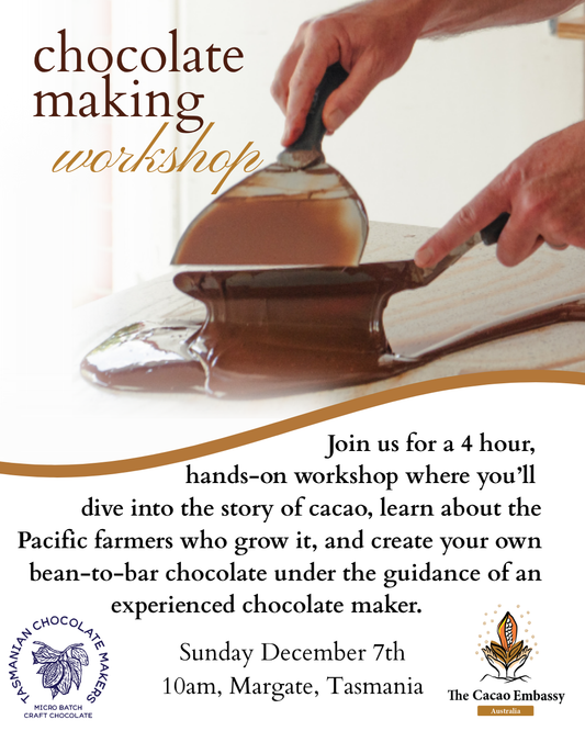 Festive chocolate making workshop