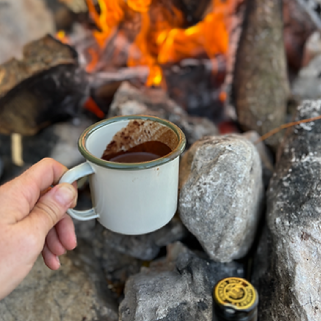 The EIRÚ blend 100% Cacao Paste infused with sacred Irish herbs and more..