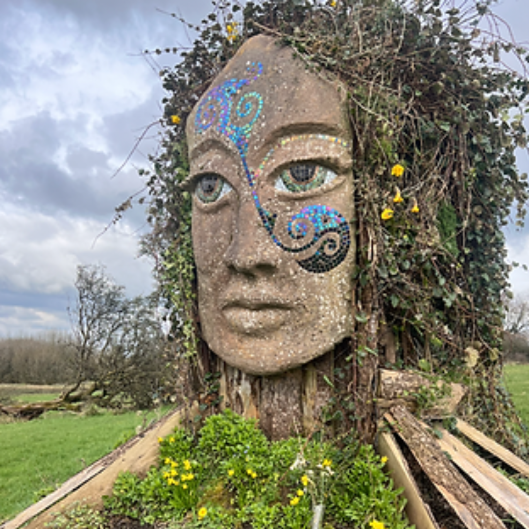 The EIRÚ blend 100% Cacao Paste infused with sacred Irish herbs and more..