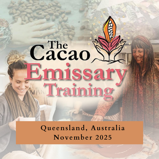 November Cacao Emissary Intensive two day retreat and training - Queensland Australia