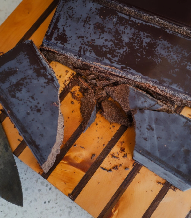 100% Pure Vanuatu Island Cacao Paste 2kg blocks