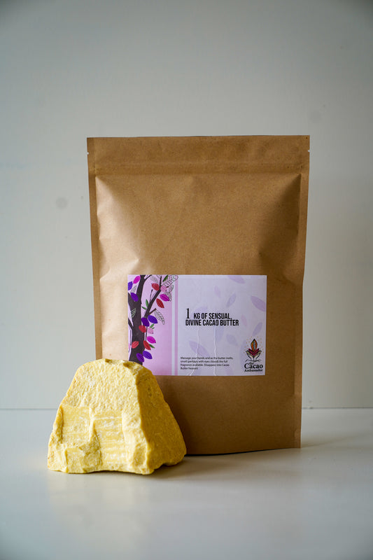 1kg Pacific Cacao Butter